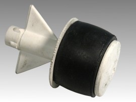Пластиковая заглушка 1,5" 38 mm