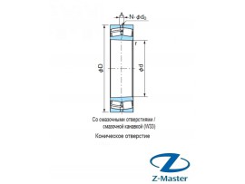 Подшипник 22315EK.W33 NKE
