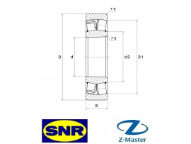 Подшипник 21310VK SNR