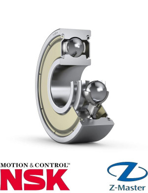 Подшипник шариковый 608T1XZZ1MC3E NSK 8×22×7 (ZZ, MC3, T1X)