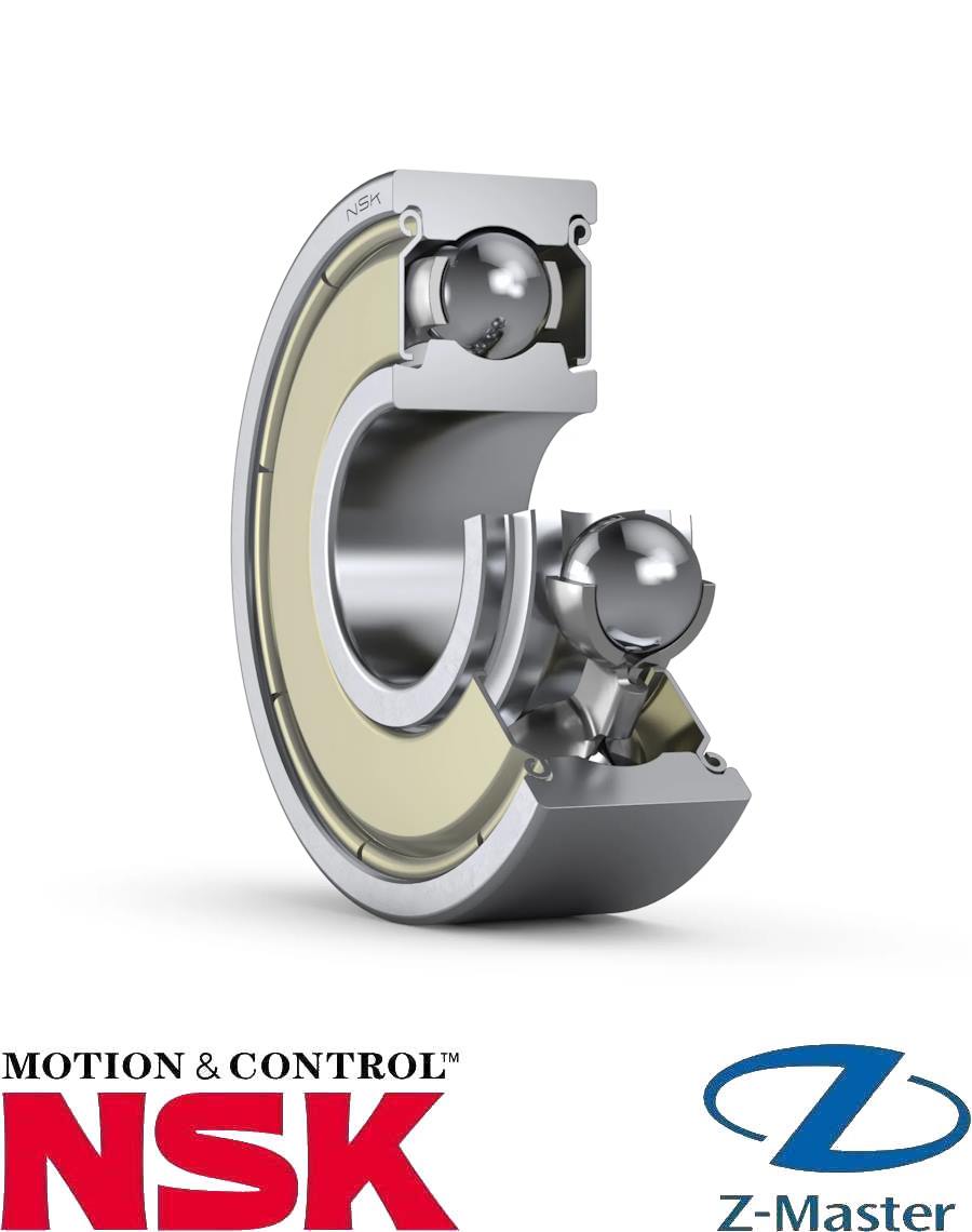 Подшипник шариковый 608T1XZZ1MC3E NSK 8×22×7 (ZZ, MC3, T1X)