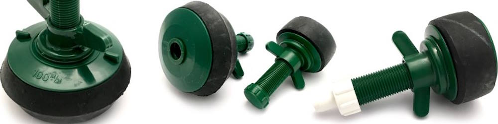 Пластиковые сварочные заглушки для труб