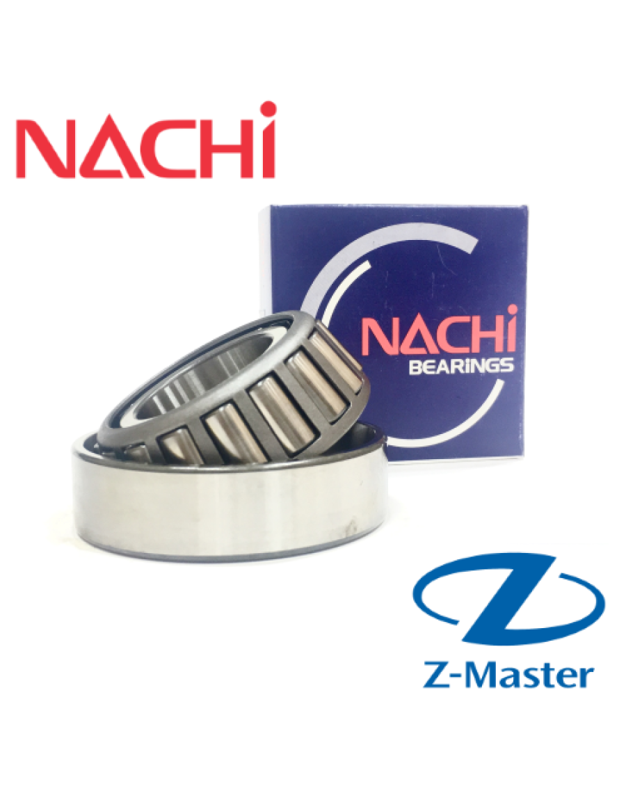 Конический роликовый подшипник Nachi H-E32208J (32208) 40×80×24,75 мм