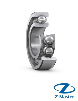 Радиальный шариковый подшипник 307 SKF 35×80×21, открытый