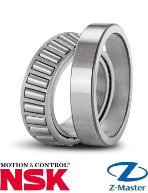 HR32208J конический роликовый подшипник Nachi (40×80×24,75)