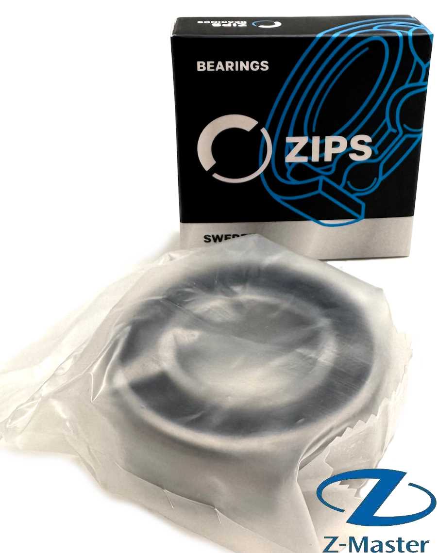 Подшипник 6307-2RS ZIPS (35×80×21) — шариковый радиальный, 2RS