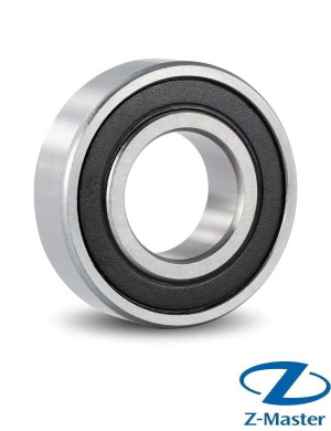 Подшипник радиальный шариковый NSK 6203DDUCM (17×40×12) 2RS/CM