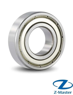 Подшипник 6003ZZCM NSK — радиальный 17×35×10, шайбы ZZ, класс CM