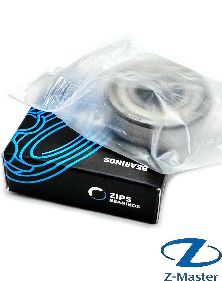 Подшипник 6203-ZZ ZIPS 17×40×12 мм — защитные шайбы ZZ