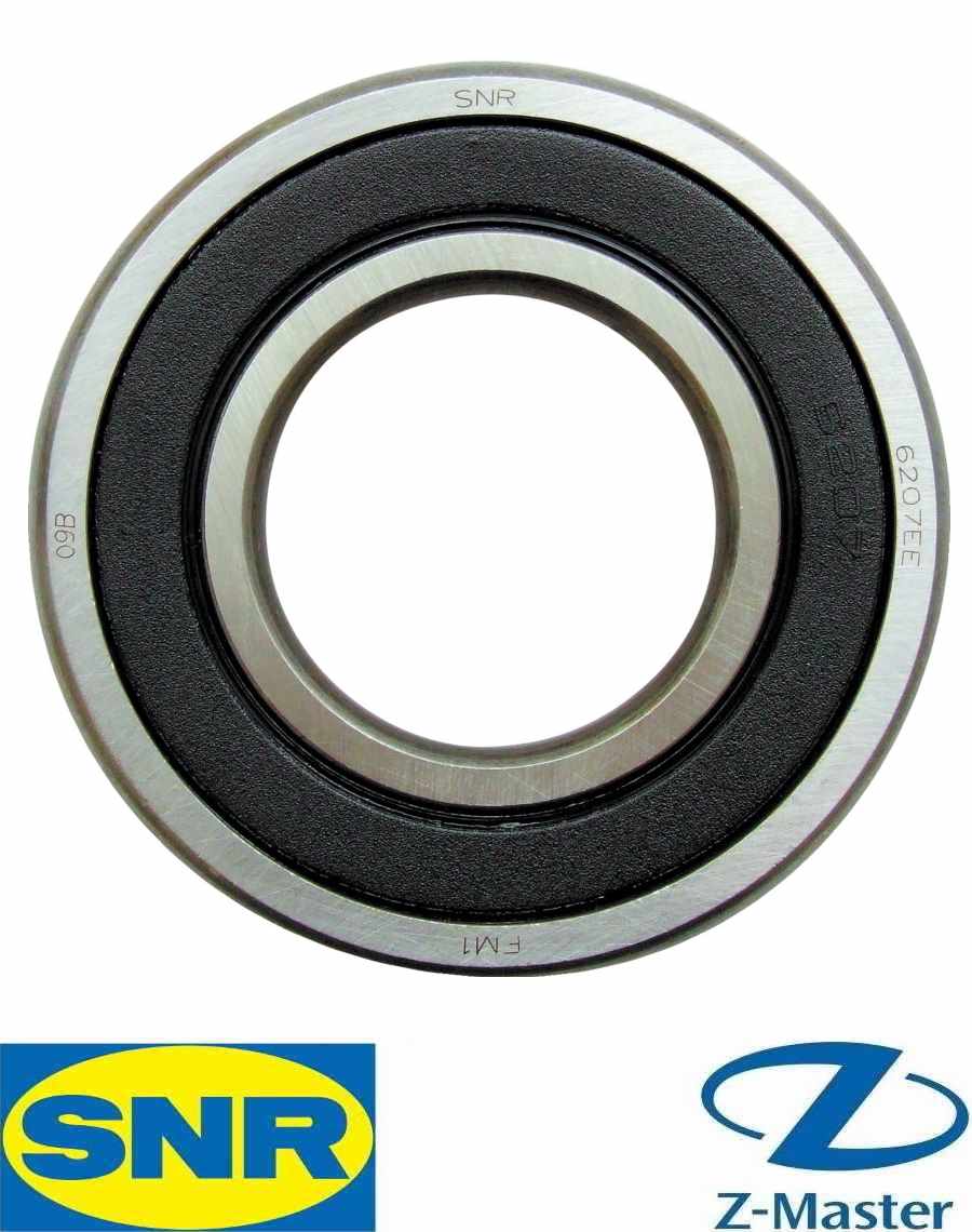 Подшипник SNR 6001EE (12×28×8) — радиальный шариковый, 2RS