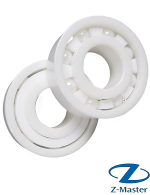 Керамический подшипник 6002-15.875-PT-2PTS ZrO2 15.875×32×9, PTFE