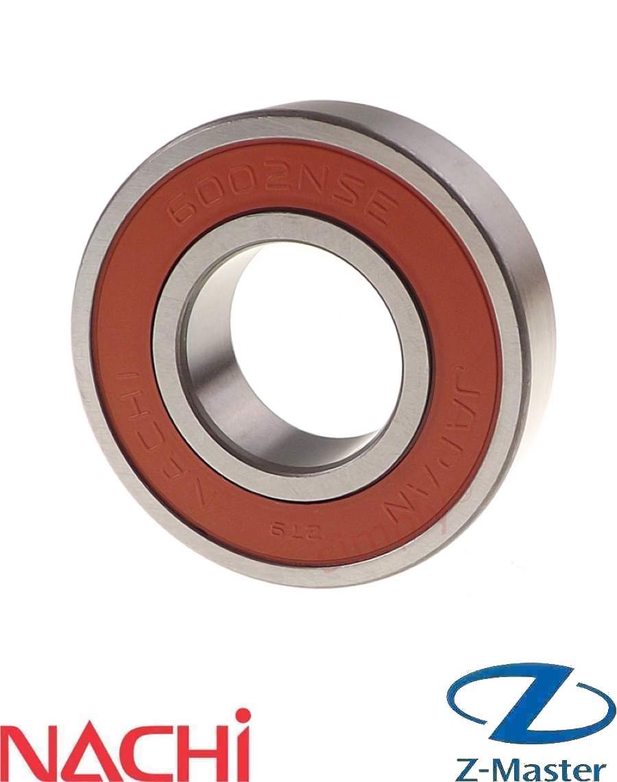 Подшипник 6003-2NSE9CM Nachi — радиальный 17×35×10, 2RS, класс CM