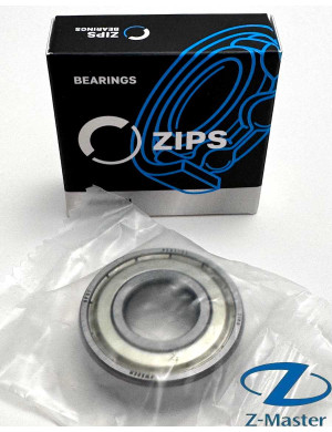 Подшипник 6202-ZZ ZIPS 15×35×11 мм — защитные шайбы ZZ