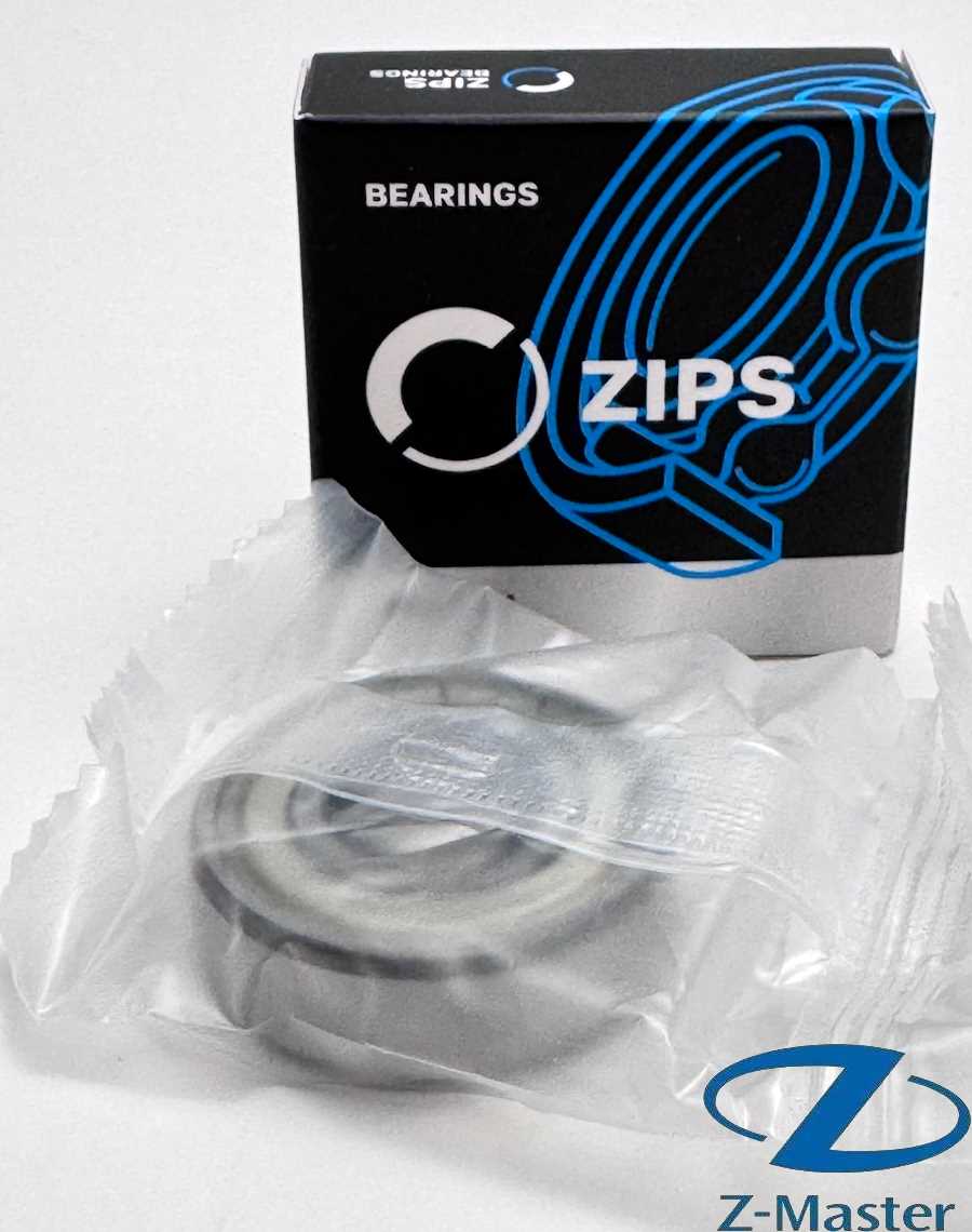 Подшипник 6201-ZZ ZIPS 12×32×10 мм — защитные шайбы ZZ