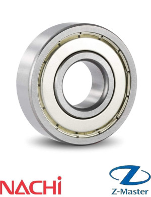 Радиальный шариковый подшипник 6200-2NSE9CM Nachi 10×30×9, 2RS CM