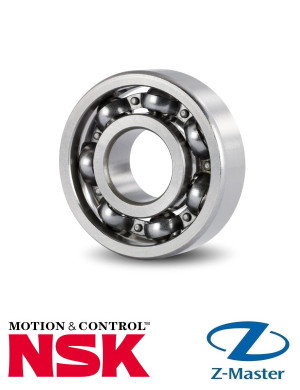 Радиальный шариковый подшипник 63/28 NSK 28×68×18, открытый