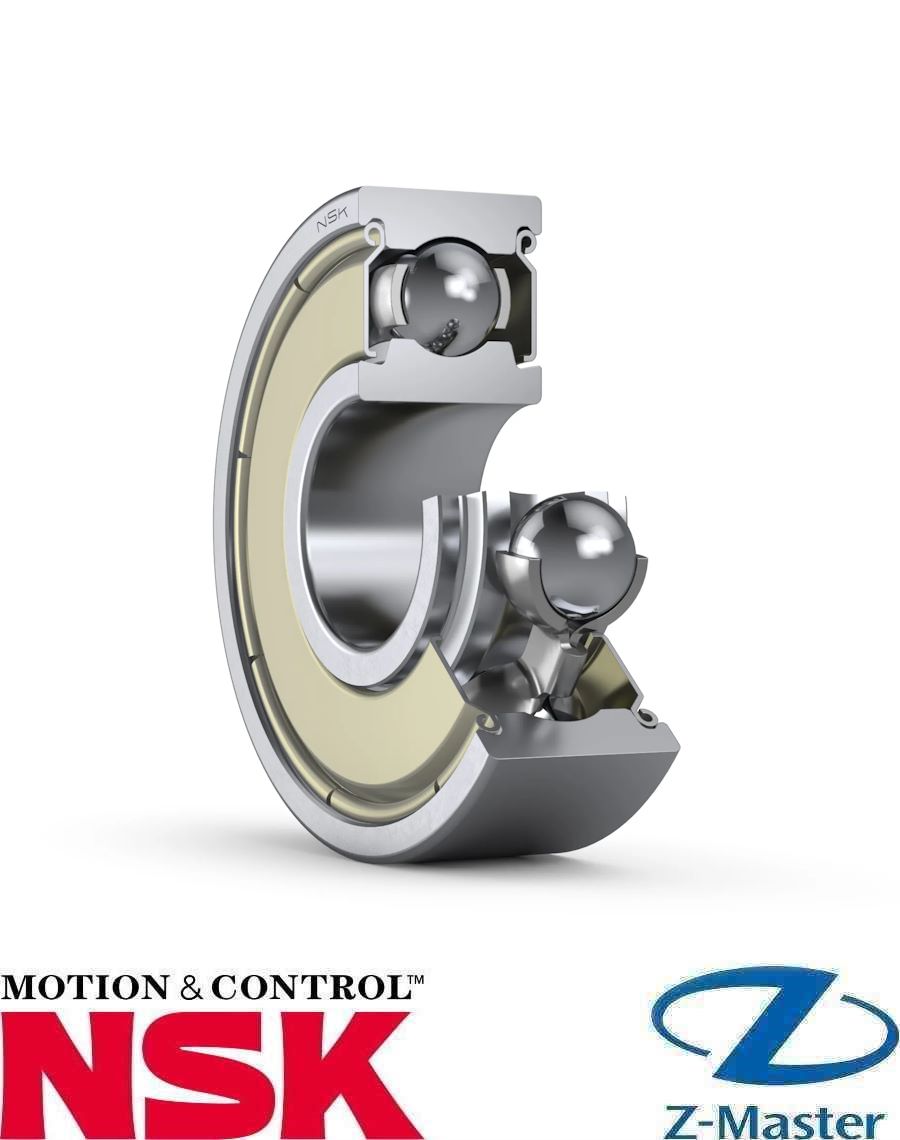 Подшипник NSK 681ZZ — миниатюрный радиальный шариковый ZZ, 1,5×4×2 мм