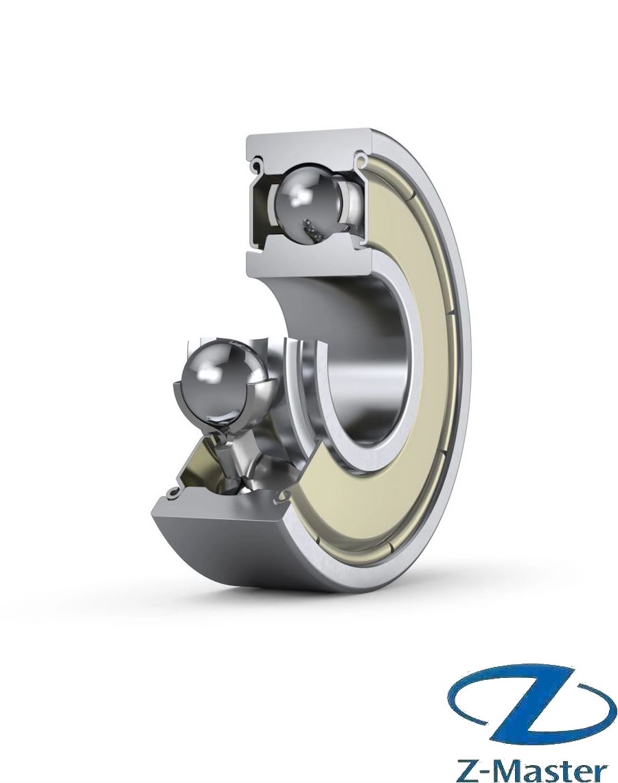 Подшипник ZOV 602ZZ — миниатюрный радиальный шариковый ZZ, 2×7×3,5 мм