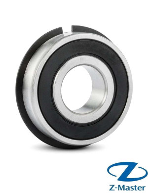 Подшипник радиальный шариковый NACHI 6201-2NSENR (12×32×10) 2RS/NR