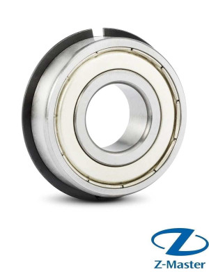 Радиальный шариковый подшипник 6205-2ZNR SKF 25×52×15, ZZ + NR