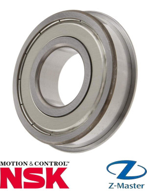 Подшипник NSK 6205ZZNR (25×52×15) — ZZ, канавка под стопор (NR)