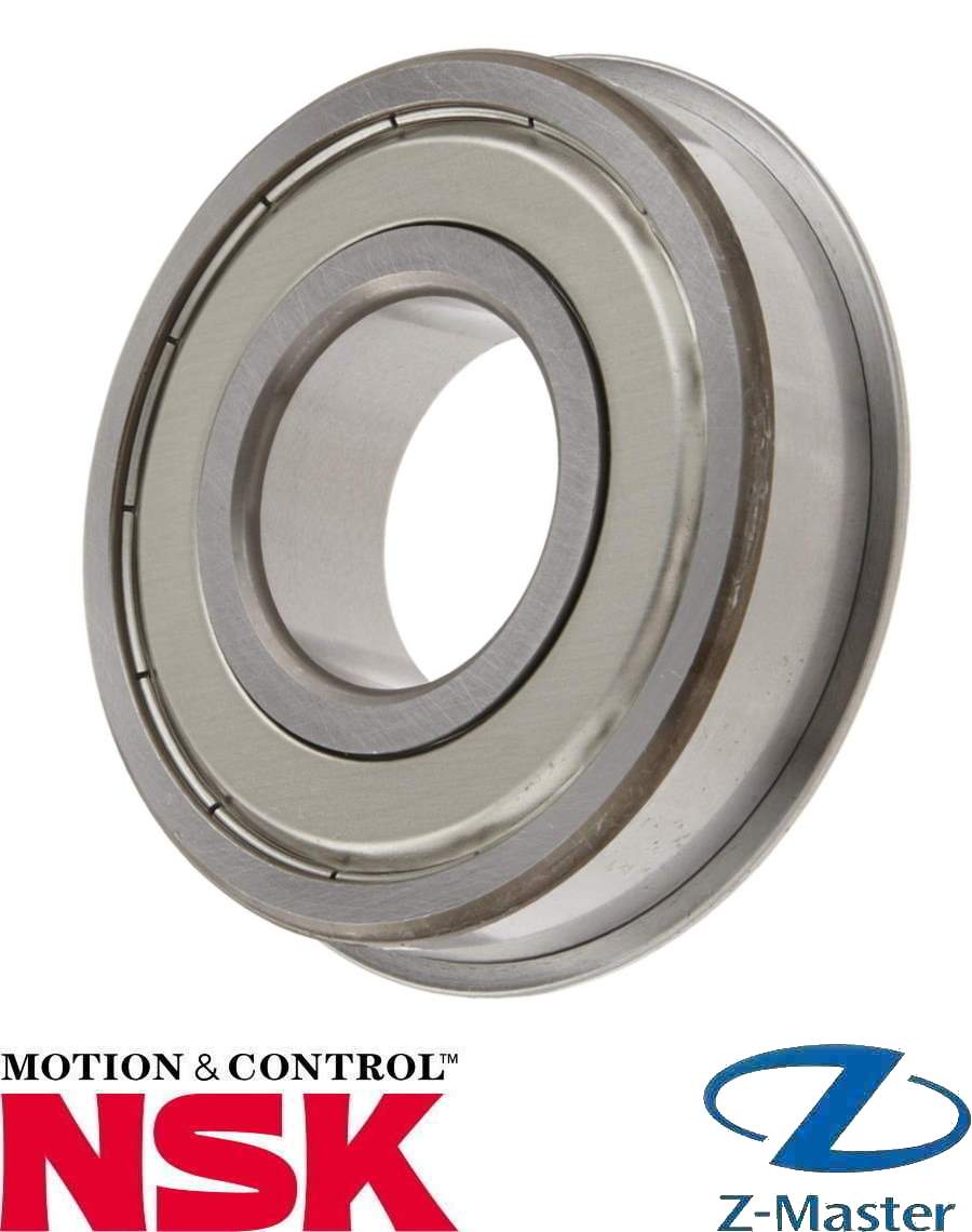 Подшипник NSK 6205ZZNR (25×52×15) — ZZ, канавка под стопор (NR)