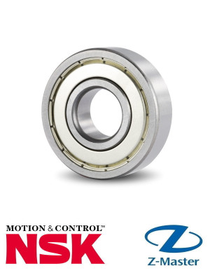 Подшипник шариковый миниатюрный MR85ZZMC3 NSK 5×8×2,5 (ZZ, MC3)