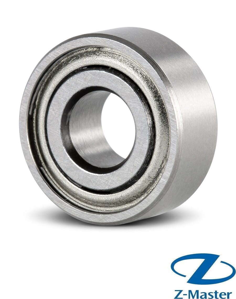 Подшипник NSK MR115ZZMC3E — миниатюрный радиальный шариковый ZZ MC3, 5×11×4 мм