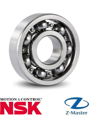 Подшипник NSK 6310CM (50×110×27) — радиальный шариковый, CM