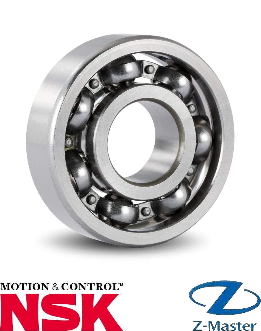 Подшипник NSK 6310CM (50×110×27) — радиальный шариковый, CM