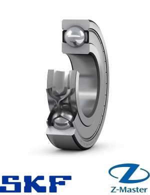 Тонкостенный подшипник 63800-2Z SKF 10×19×7, ZZ