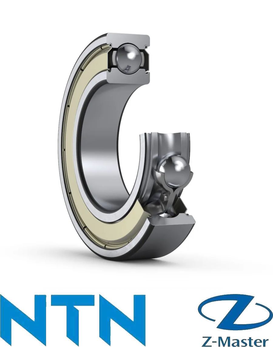 Тонкостенный подшипник 6811ZZC3 NTN 55×72×9, ZZ C3