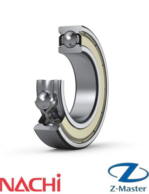 Подшипник шариковый радиальный 6815ZZ Nachi (75×95×10, 2Z)