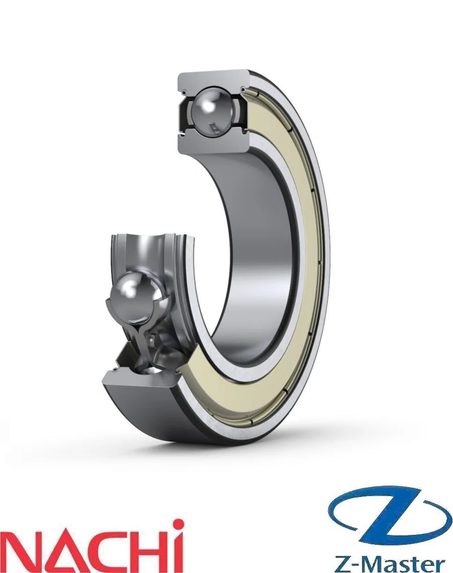 Подшипник шариковый радиальный 6815ZZ Nachi (75×95×10, 2Z)