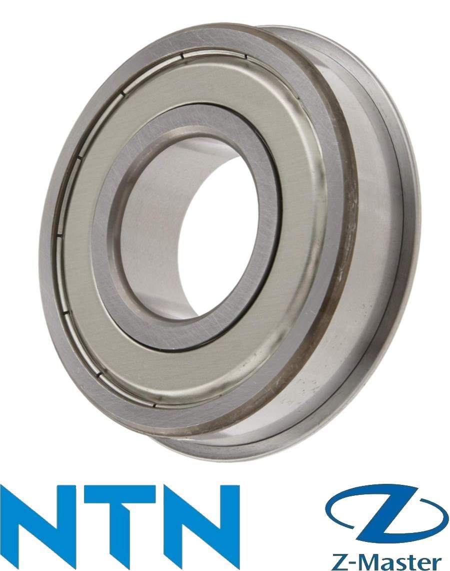 Подшипник NTN 6908ZZNR (40×62×12) — ZZ, стопорное кольцо (NR)