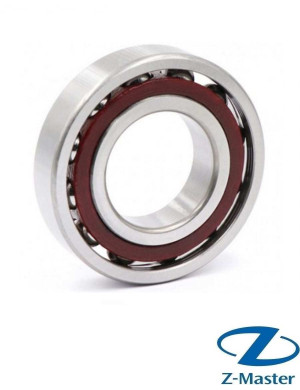 Шпиндельный радиально‑упорный подшипник P4 NSK 7006CTYNSULP4 (30×55×13), 15°, L