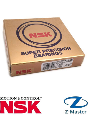 Шпиндельный подшипник с уплотнением V1V NSK 7018A5TRV1VSULP3, P4, 90×140×24, 25°, L