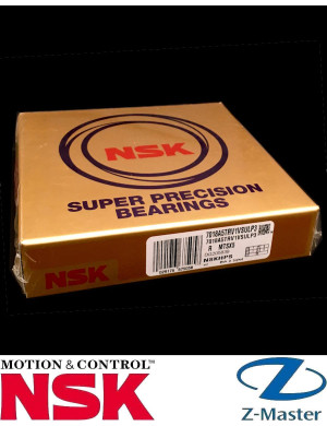 Шпиндельный подшипник с уплотнением V1V NSK 7018A5TRV1VSULP3, P4, 90×140×24, 25°, L