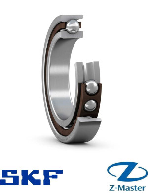 SKF 7203CDGA/P4A шпиндельный подшипник P4 (17×40×12)