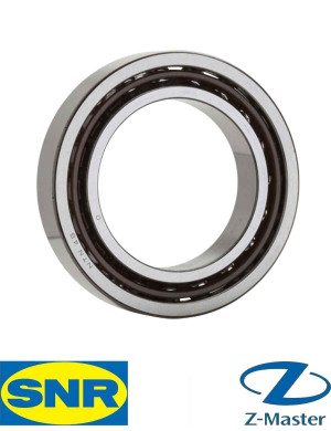 Подшипники SNR 7008HVDUJ74 (комплект DU) - 40×68×30, 25°, P4