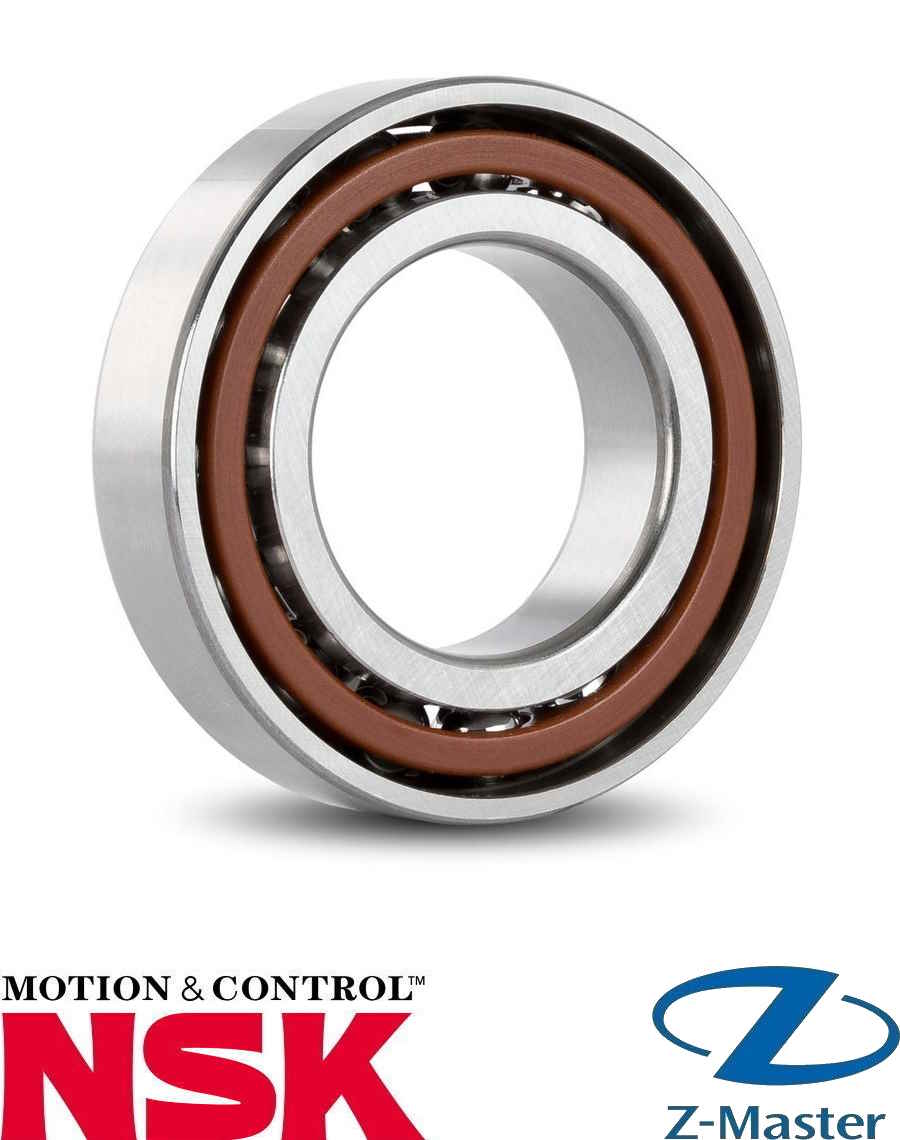 Подшипник NSK 7207CTRSULP3 - прецизионный 35×72×17, 15°