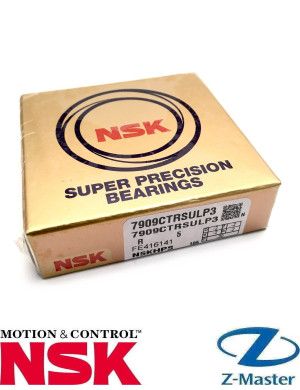 NSK 7909CTYNSULP4 шпиндельный подшипник P4 (45×68×12)