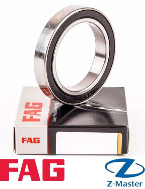 Шпиндельный подшипник с уплотнениями P4S FAG HSS7002-C-T-P4S-UL (15×32×9), 15°, 2RSD