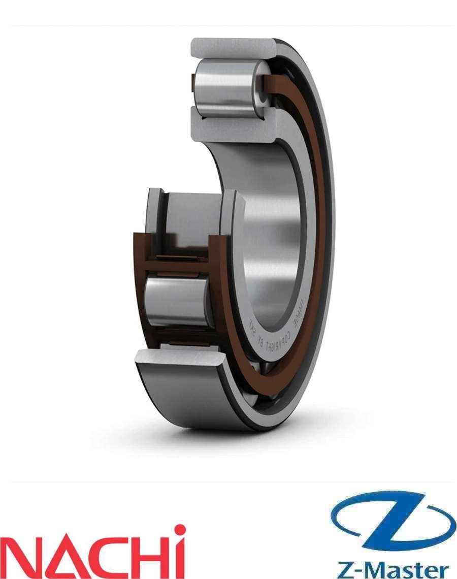 Цилиндрический роликоподшипник N208ET2X NTN (40×80×18), T2X