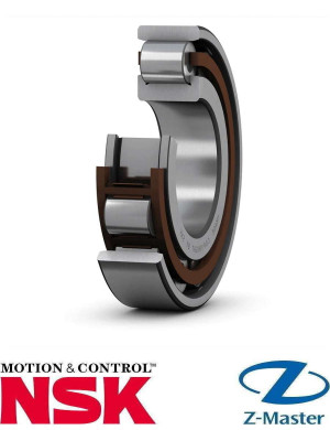 Цилиндрический роликоподшипник N206ET NSK (30×62×16), E/T