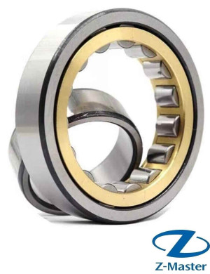 Цилиндрический роликоподшипник NU2216M FERSA (80×140×33), латунный сепаратор M