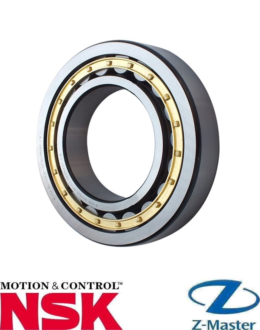 Цилиндрический роликоподшипник NF2305EM NSK (25×62×24), E/M