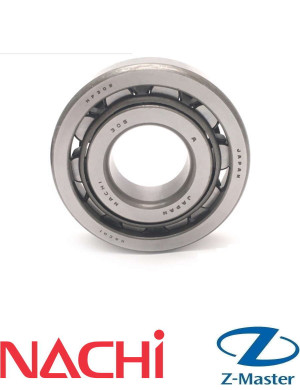 Цилиндрический роликоподшипник NF305 Nachi (25×62×17)