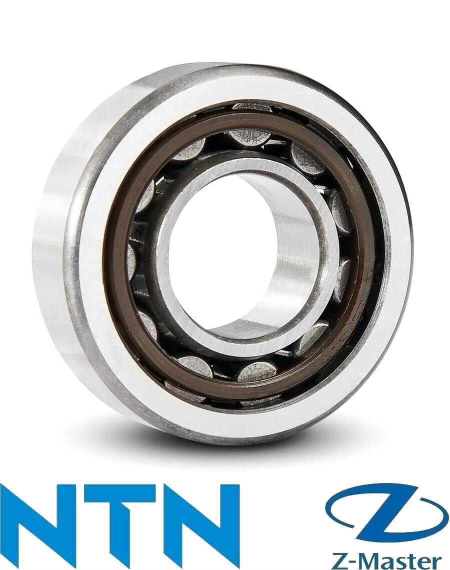 Цилиндрический роликоподшипник NJ2204EAT2X NTN (20×47×18), Ultage EA/T2X