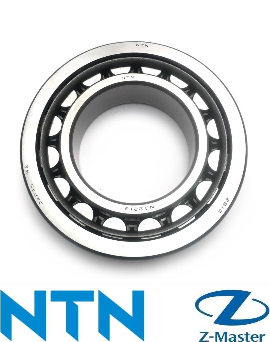 Цилиндрический роликоподшипник NJ2213 NTN (65×120×31)